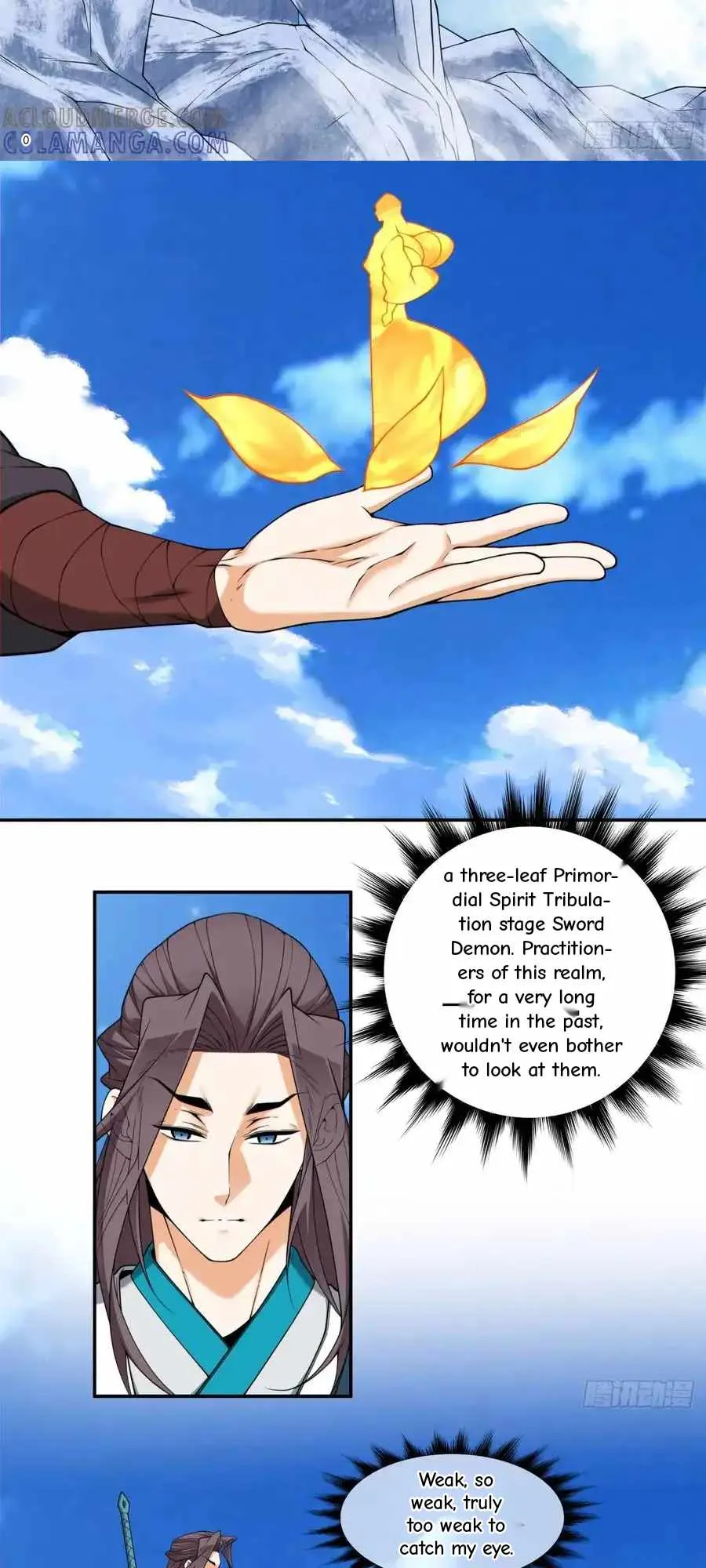 My Disciples Are All Big Villains Chapter 417 page 13