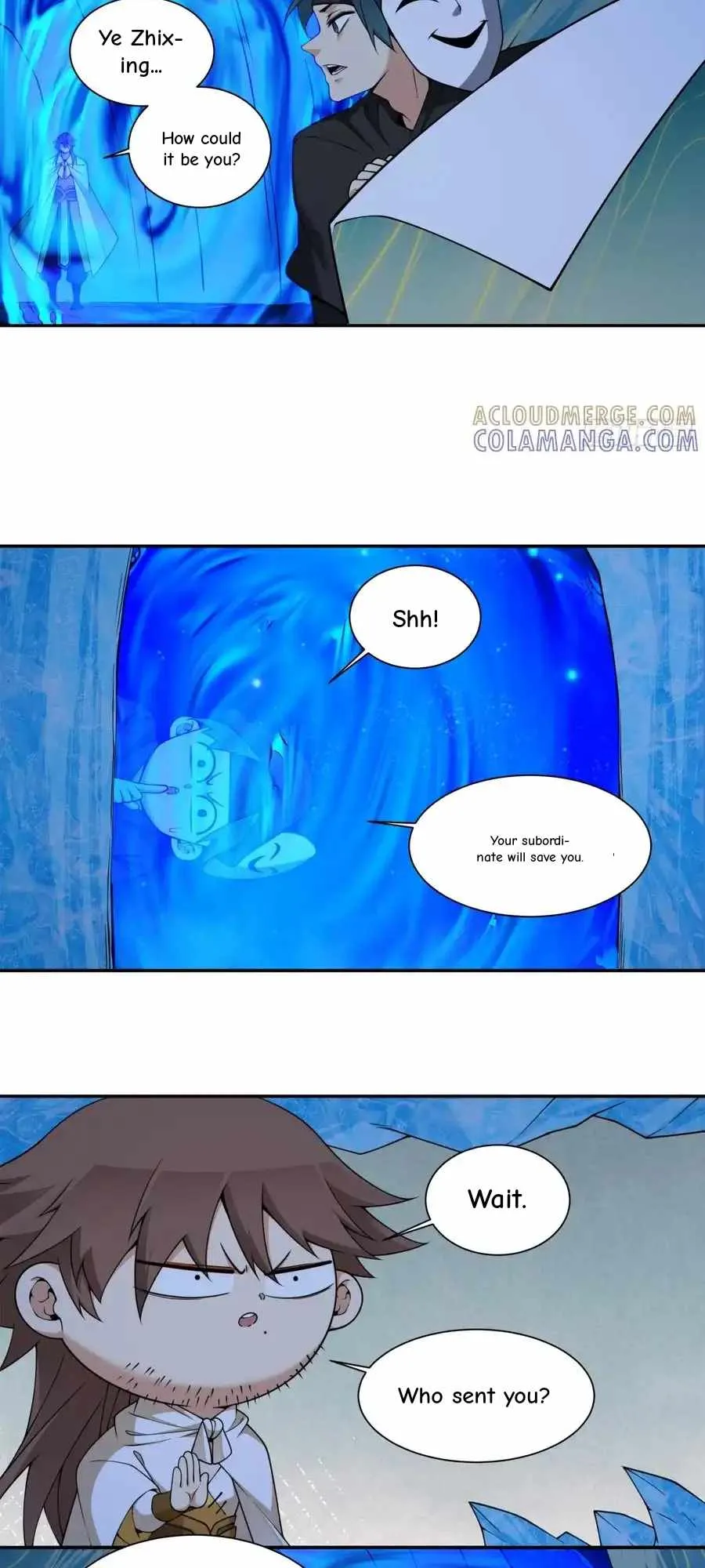 My Disciples Are All Big Villains Chapter 417 page 20