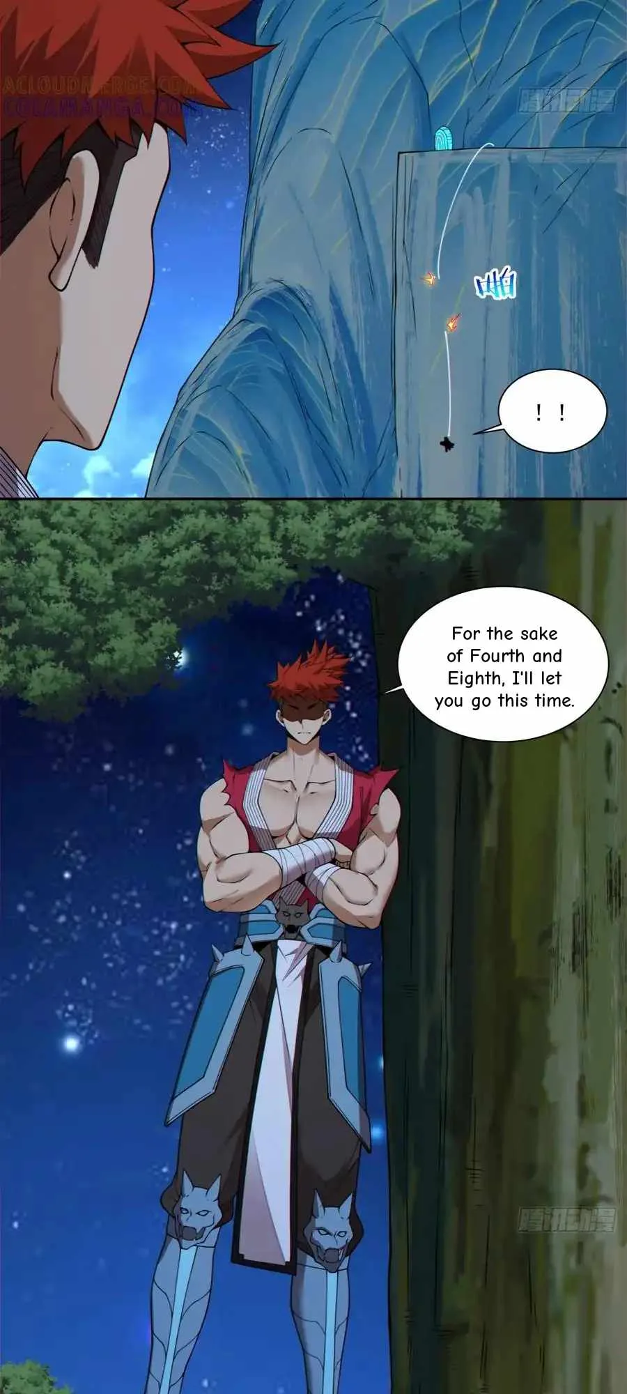 My Disciples Are All Big Villains Chapter 417 page 29
