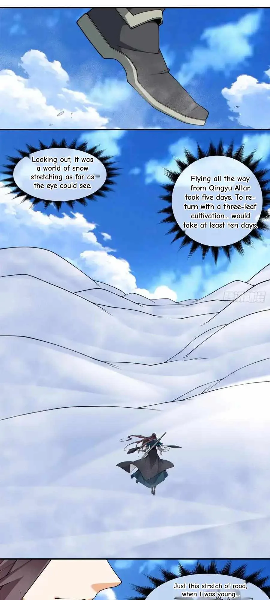My Disciples Are All Big Villains Chapter 417 page 15