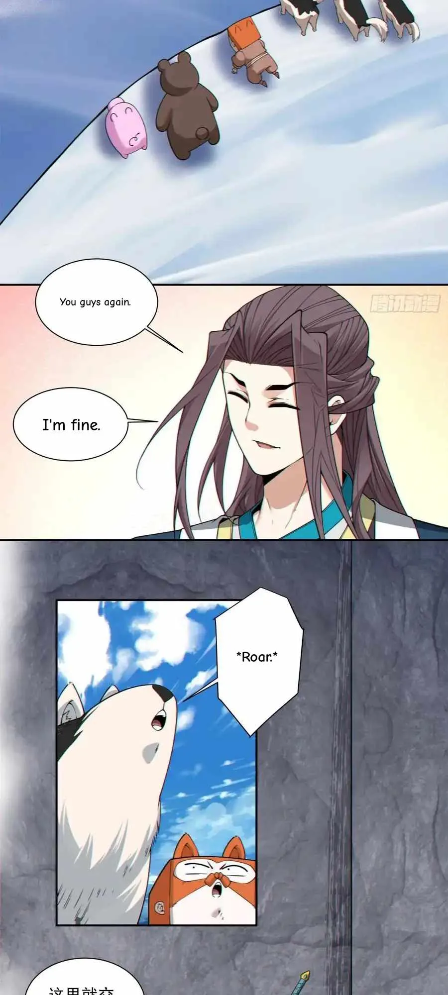 My Disciples Are All Big Villains Chapter 417 page 8