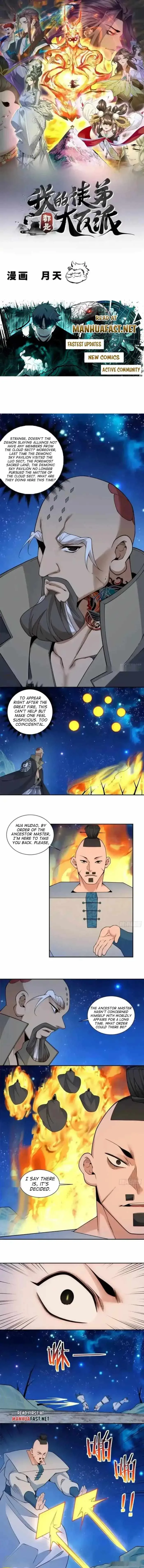 My Disciples Are All Big Villains Chapter 419 page 1