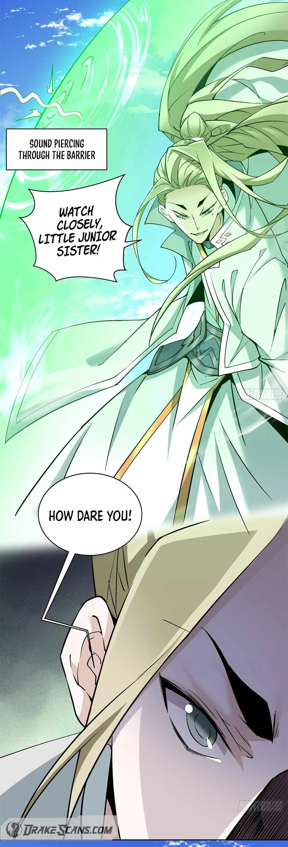 My Disciples Are All Big Villains Chapter 42 page 3