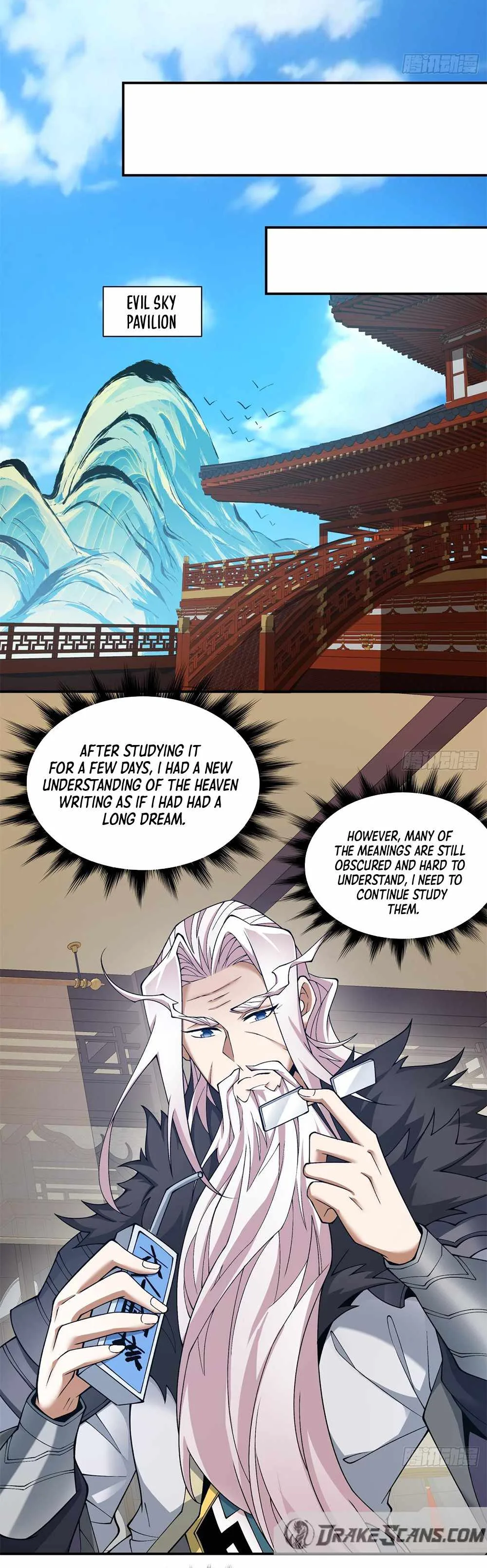 My Disciples Are All Big Villains Chapter 42 page 11