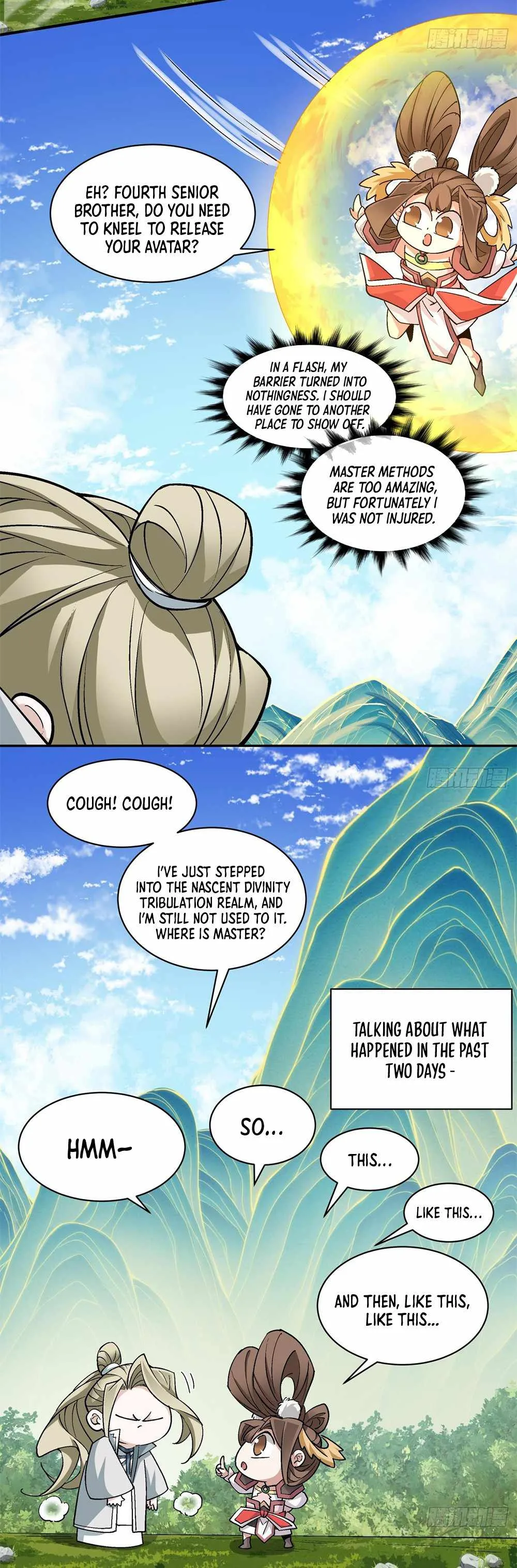 My Disciples Are All Big Villains Chapter 42 page 5