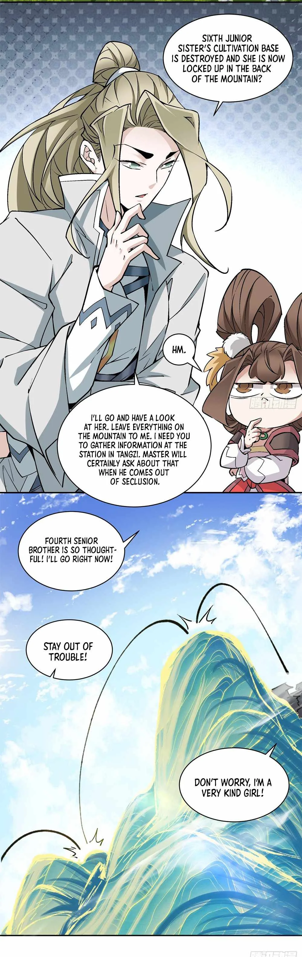 My Disciples Are All Big Villains Chapter 42 page 6