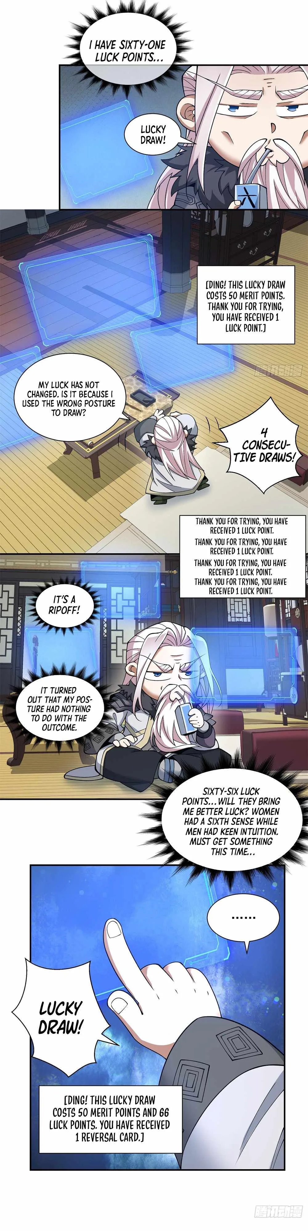 My Disciples Are All Big Villains Chapter 42 page 12