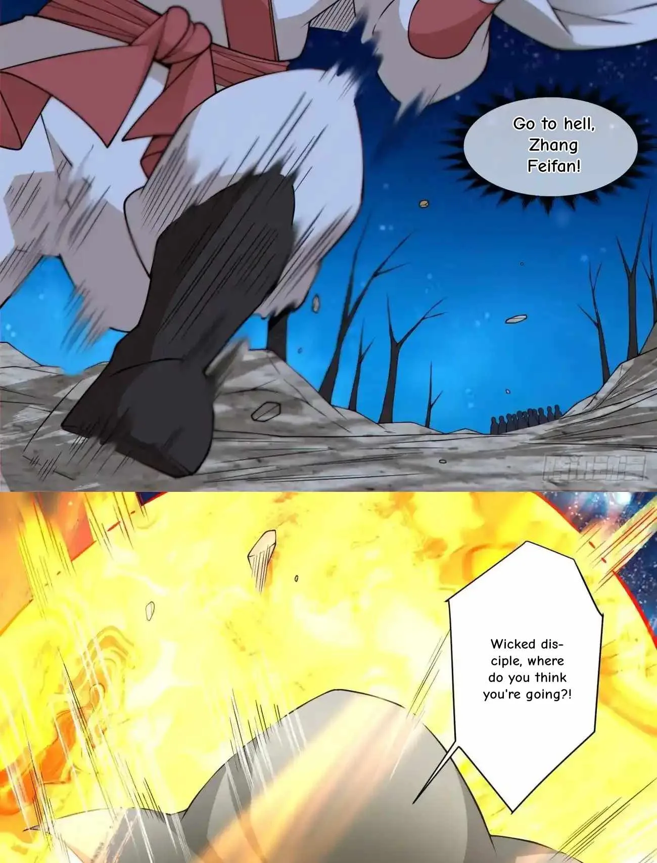My Disciples Are All Big Villains Chapter 420 page 9