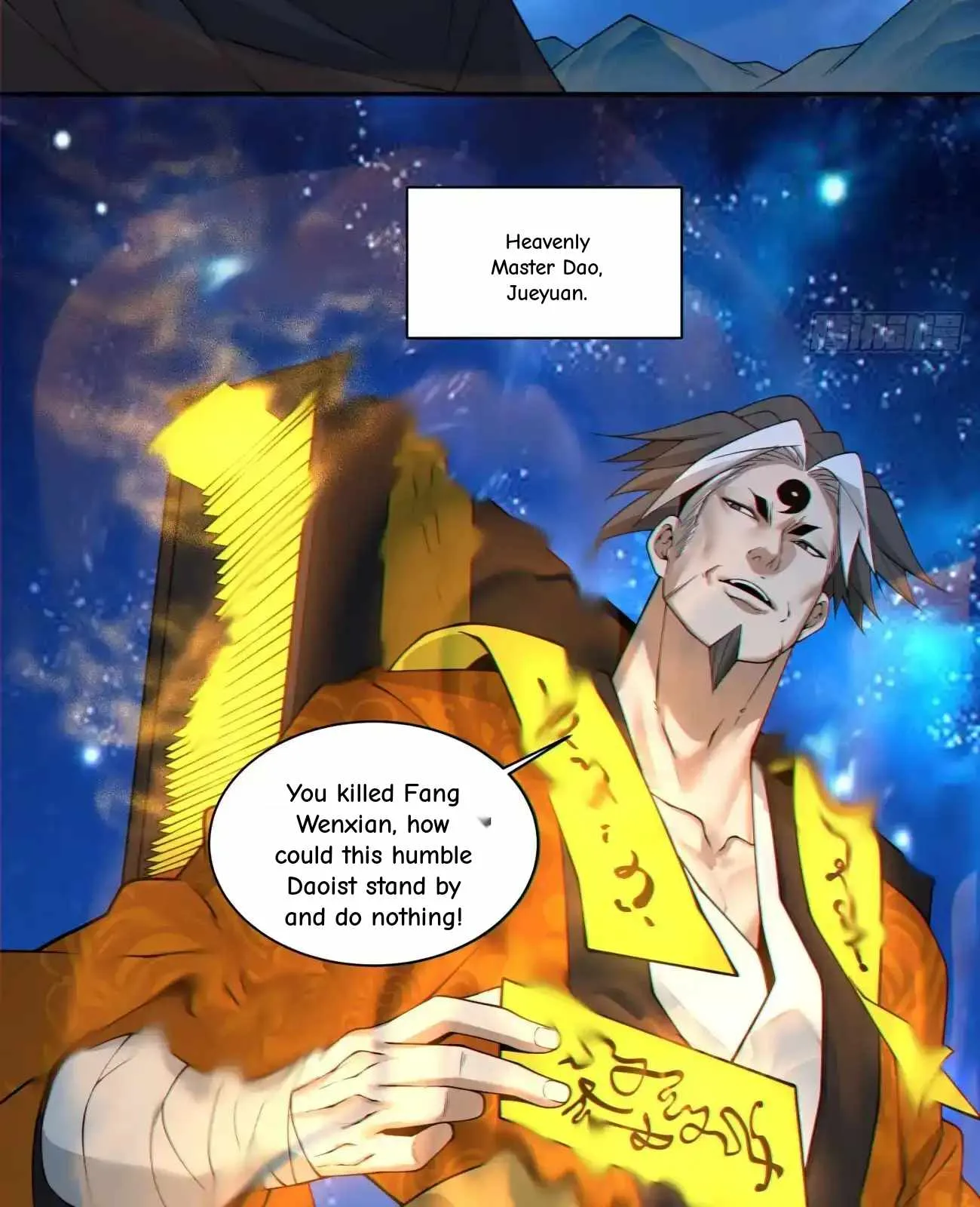My Disciples Are All Big Villains Chapter 420 page 25