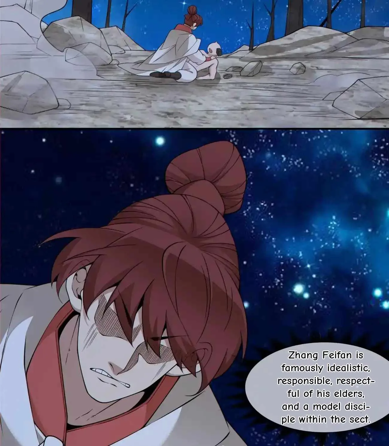 My Disciples Are All Big Villains Chapter 420 page 6