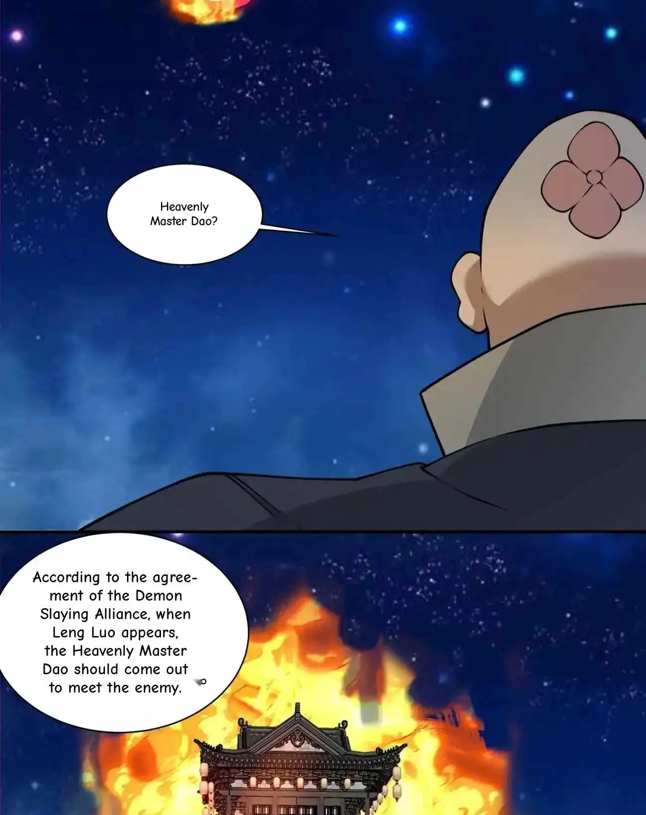 My Disciples Are All Big Villains Chapter 420 page 21