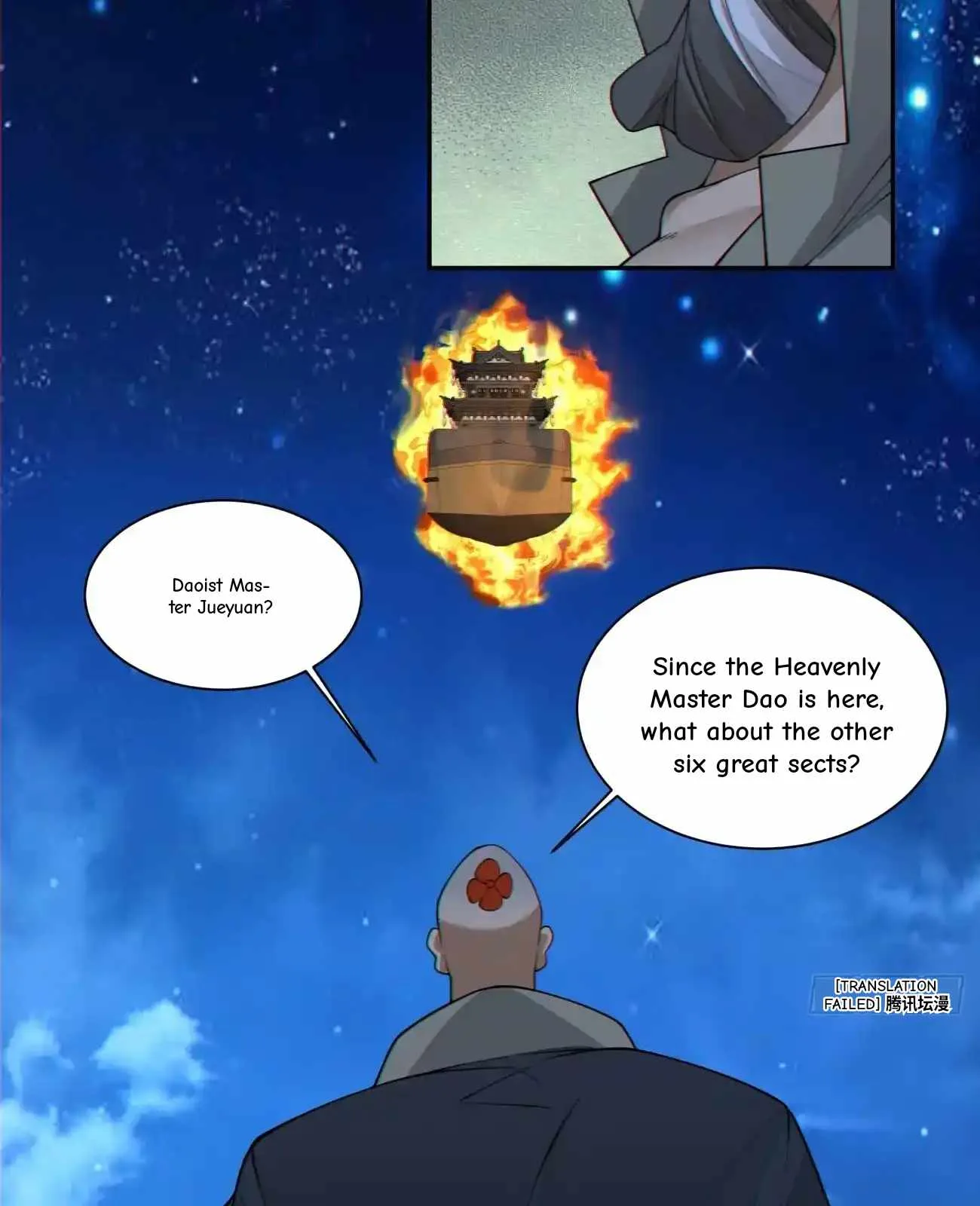 My Disciples Are All Big Villains Chapter 420 page 23
