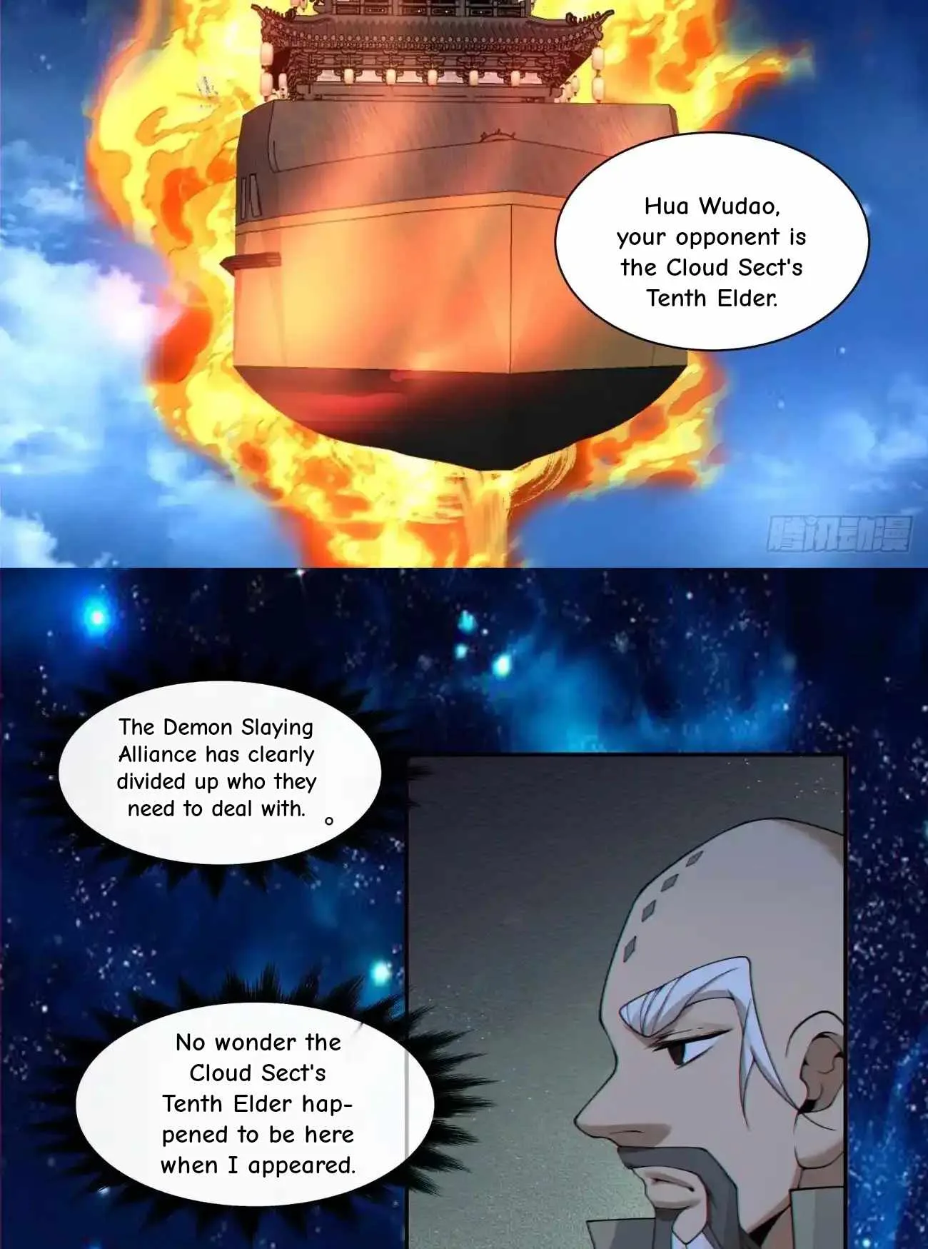 My Disciples Are All Big Villains Chapter 420 page 22