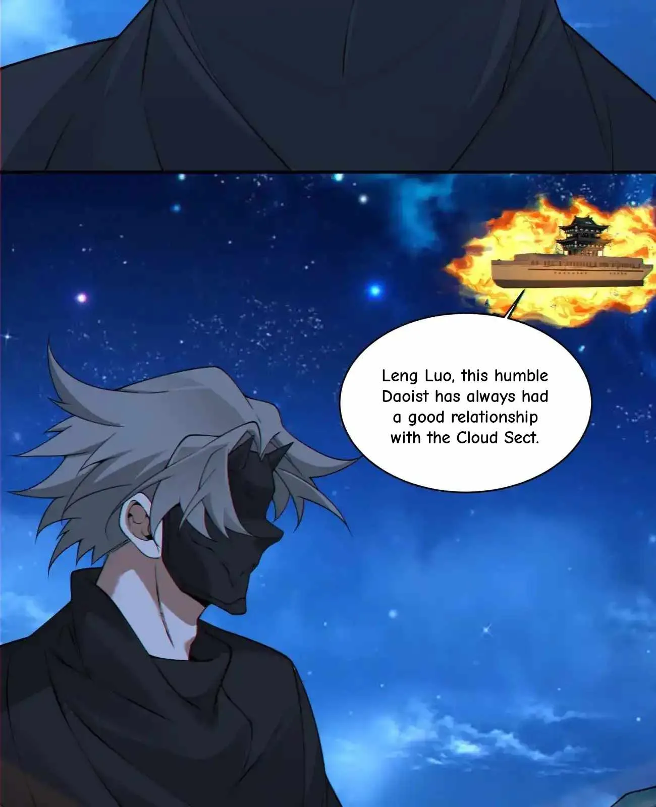 My Disciples Are All Big Villains Chapter 420 page 24