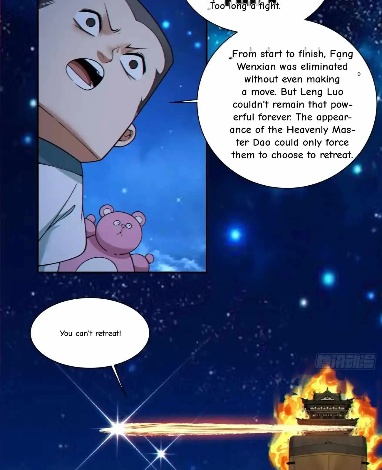 My Disciples Are All Big Villains Chapter 420 page 31