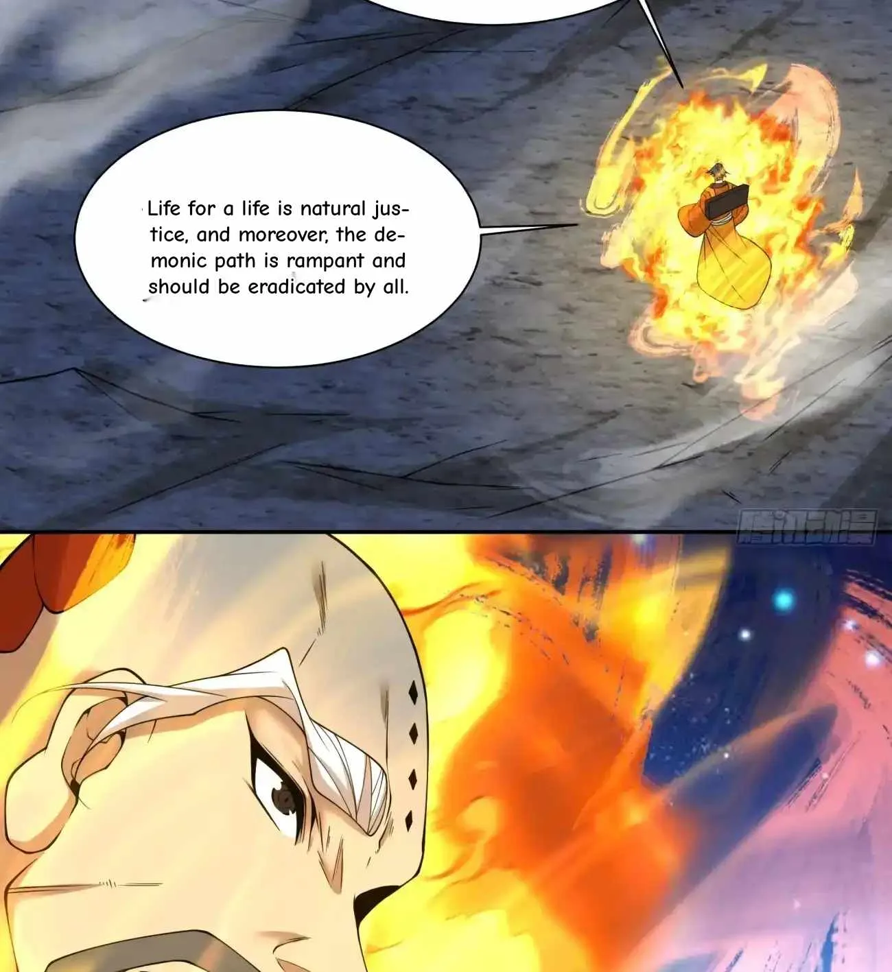 My Disciples Are All Big Villains Chapter 420 page 53