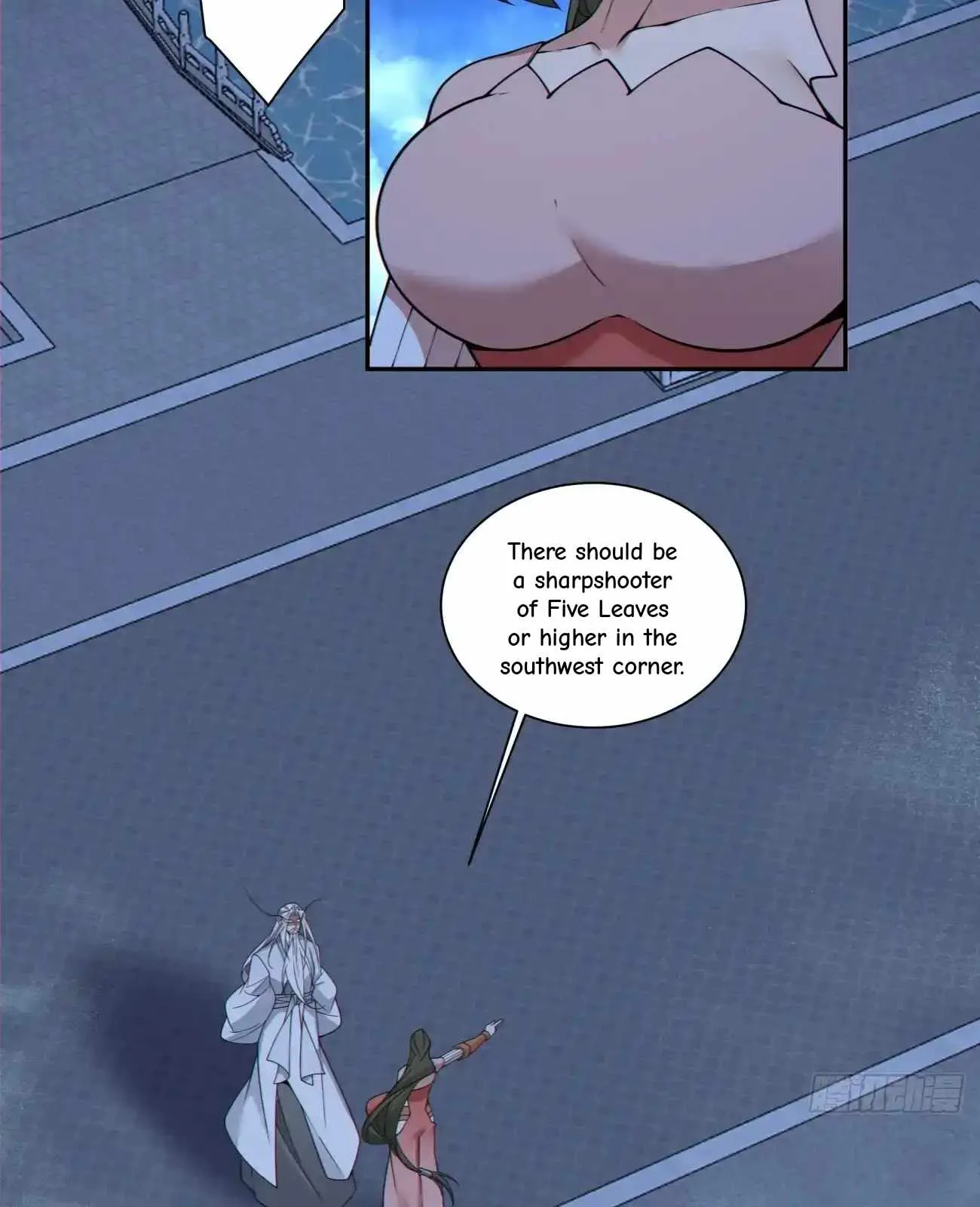 My Disciples Are All Big Villains Chapter 421 page 10