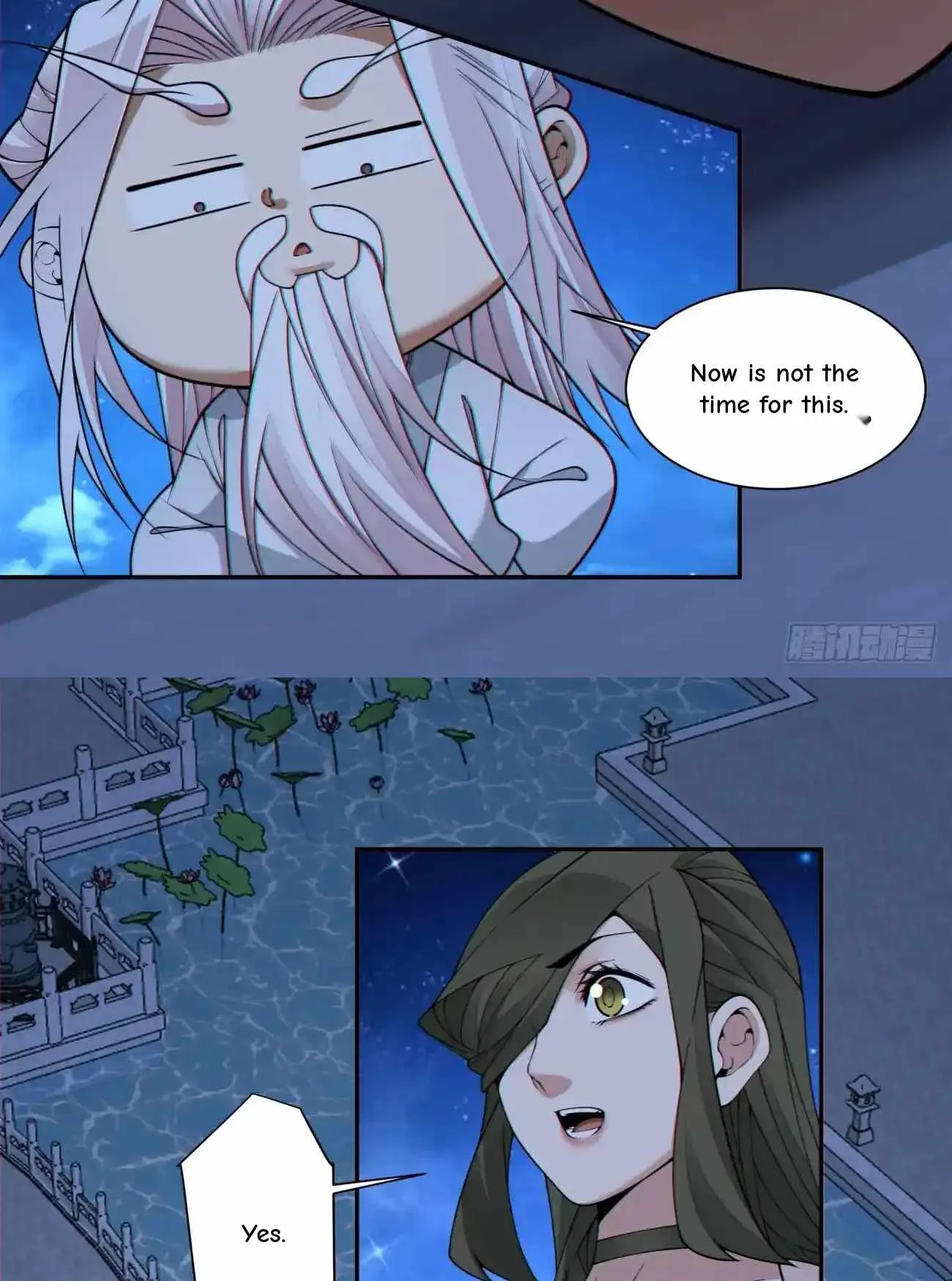 My Disciples Are All Big Villains Chapter 421 page 9
