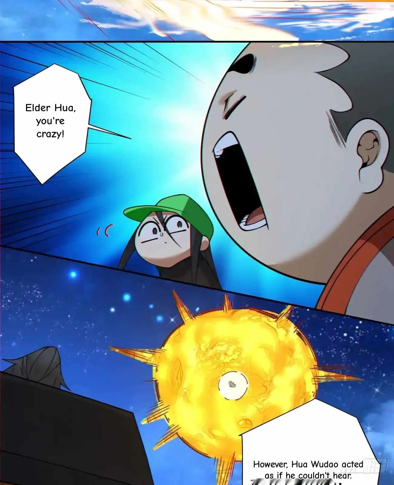 My Disciples Are All Big Villains Chapter 421 page 18