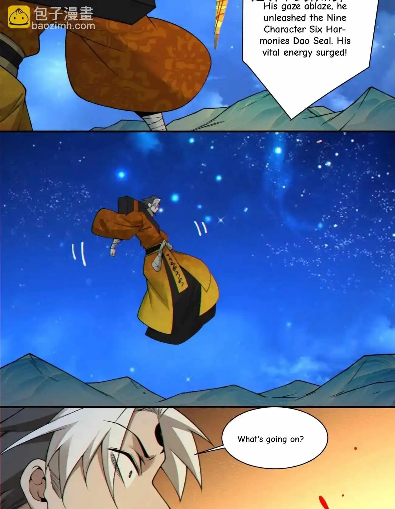 My Disciples Are All Big Villains Chapter 421 page 19