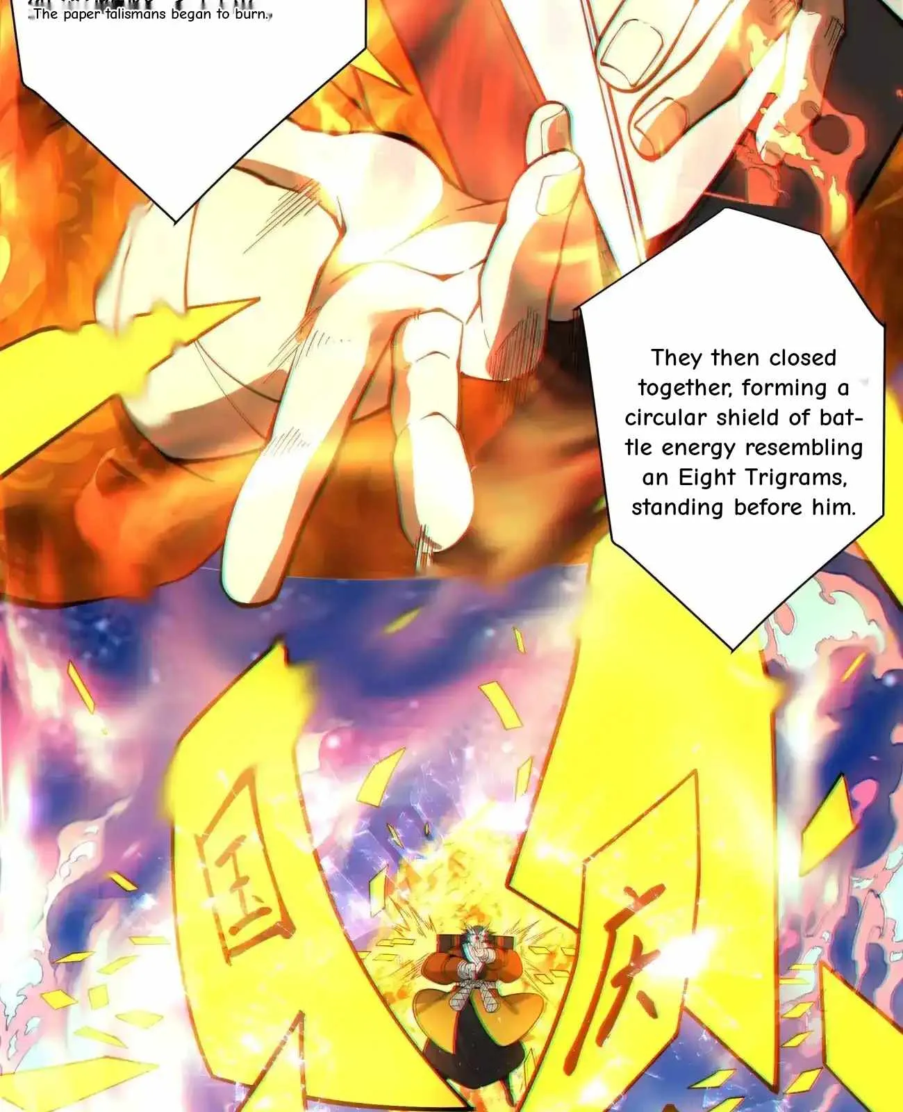 My Disciples Are All Big Villains Chapter 421 page 34
