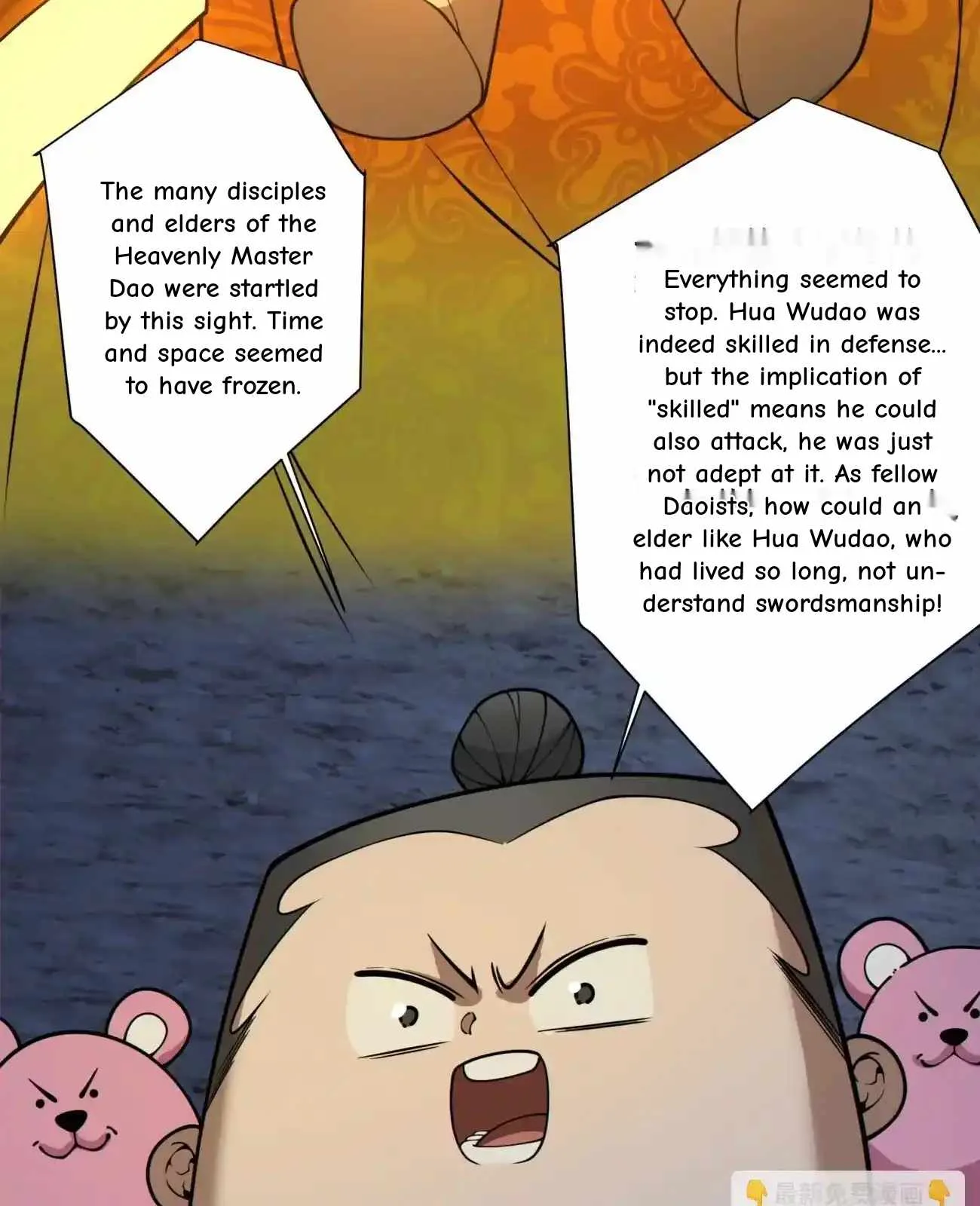 My Disciples Are All Big Villains Chapter 421 page 44