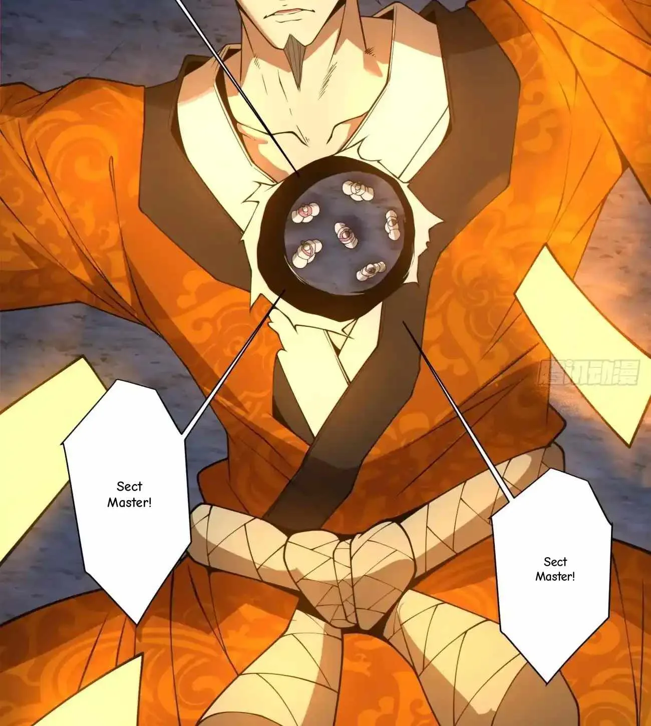 My Disciples Are All Big Villains Chapter 421 page 43