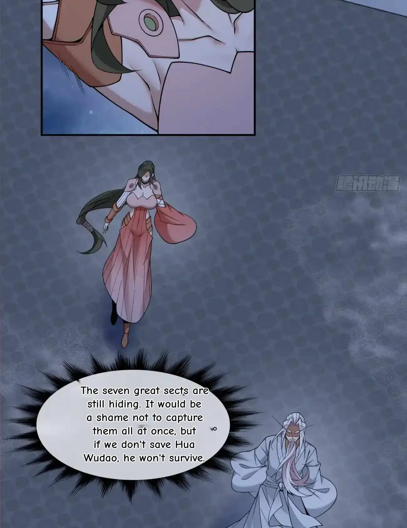 My Disciples Are All Big Villains Chapter 422 page 7