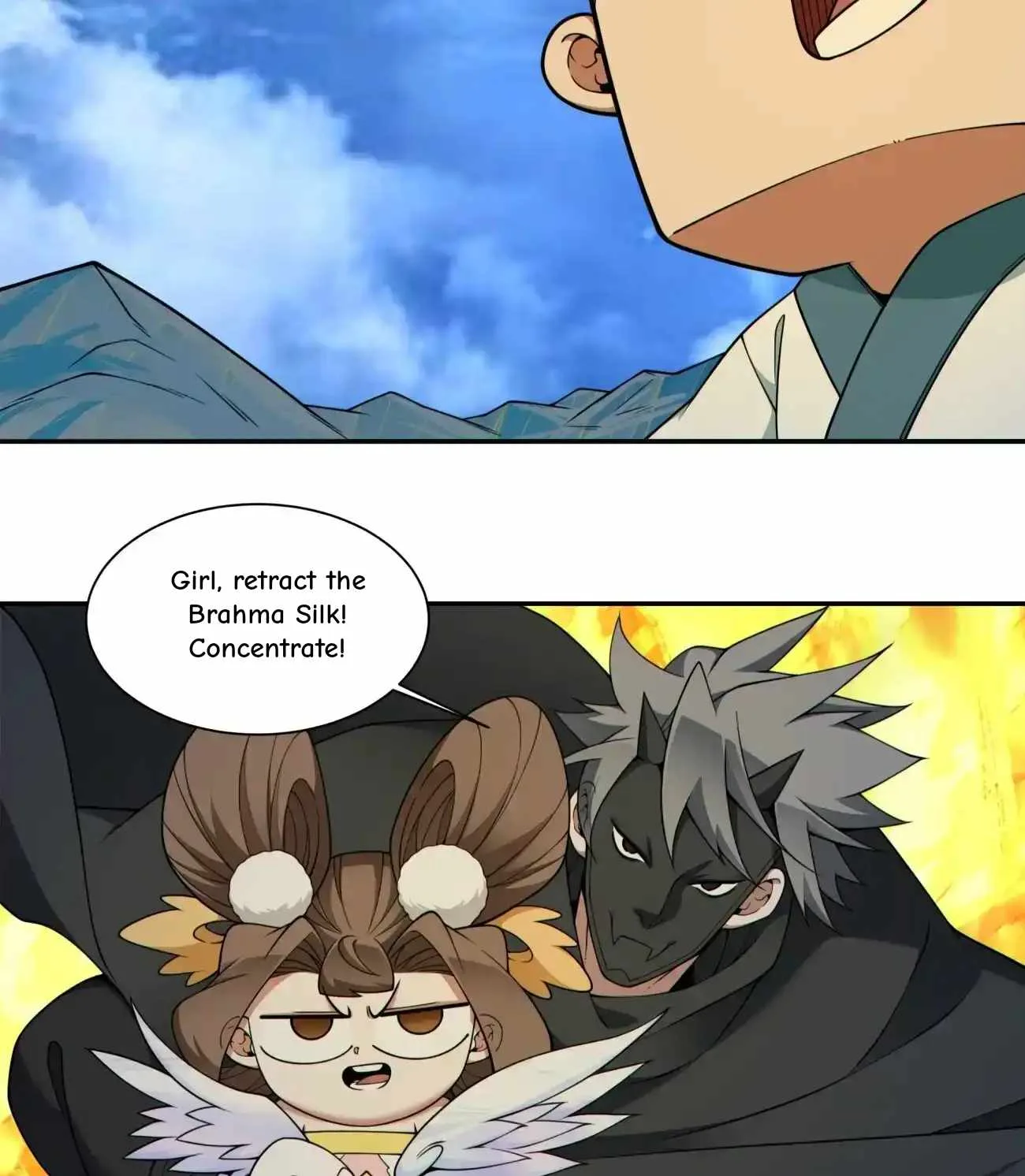 My Disciples Are All Big Villains Chapter 422 page 24