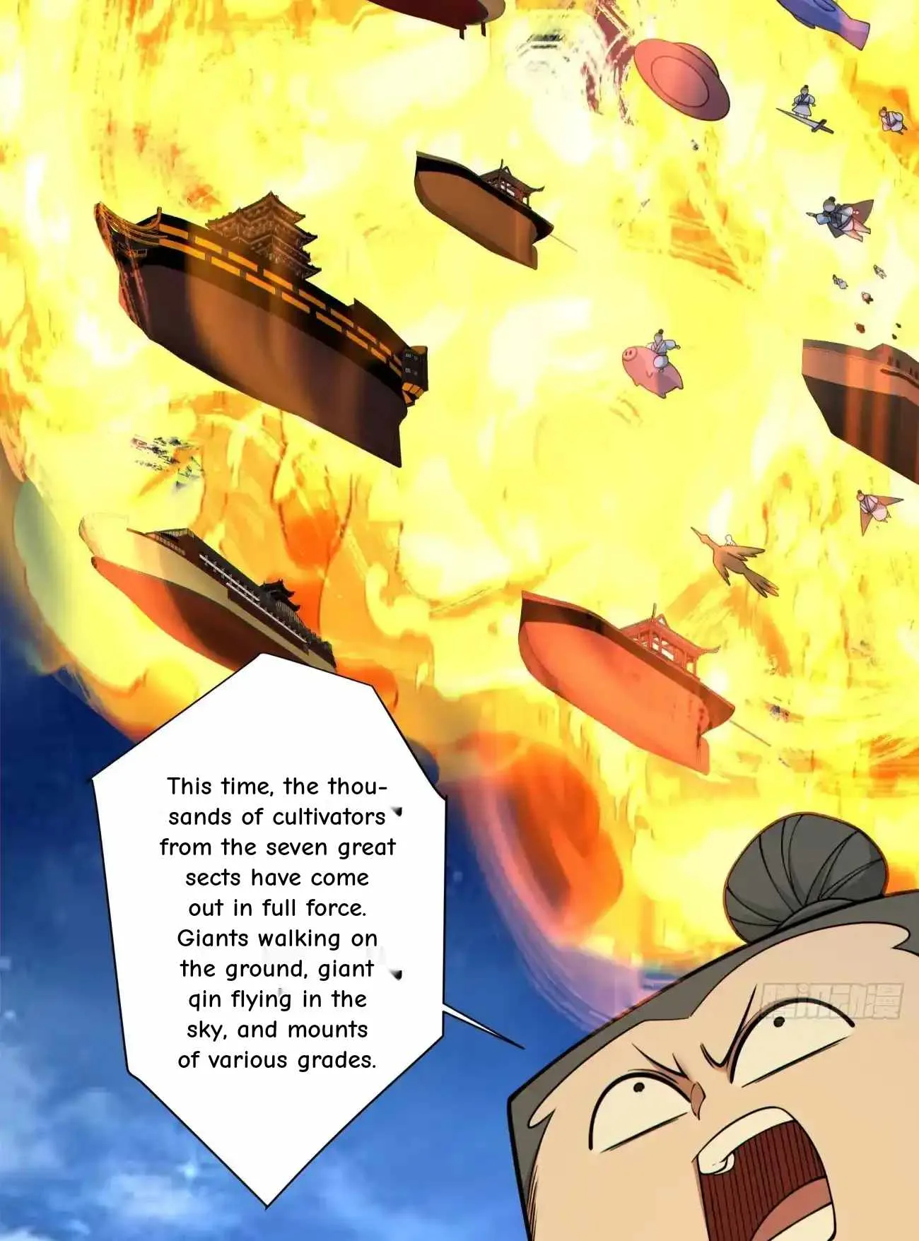 My Disciples Are All Big Villains Chapter 422 page 23