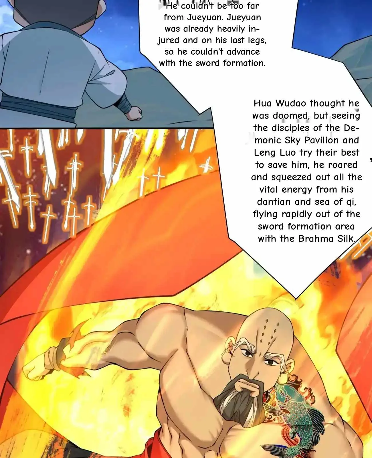 My Disciples Are All Big Villains Chapter 422 page 27