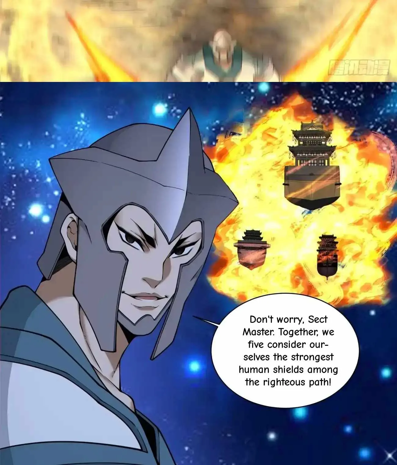 My Disciples Are All Big Villains Chapter 422 page 36