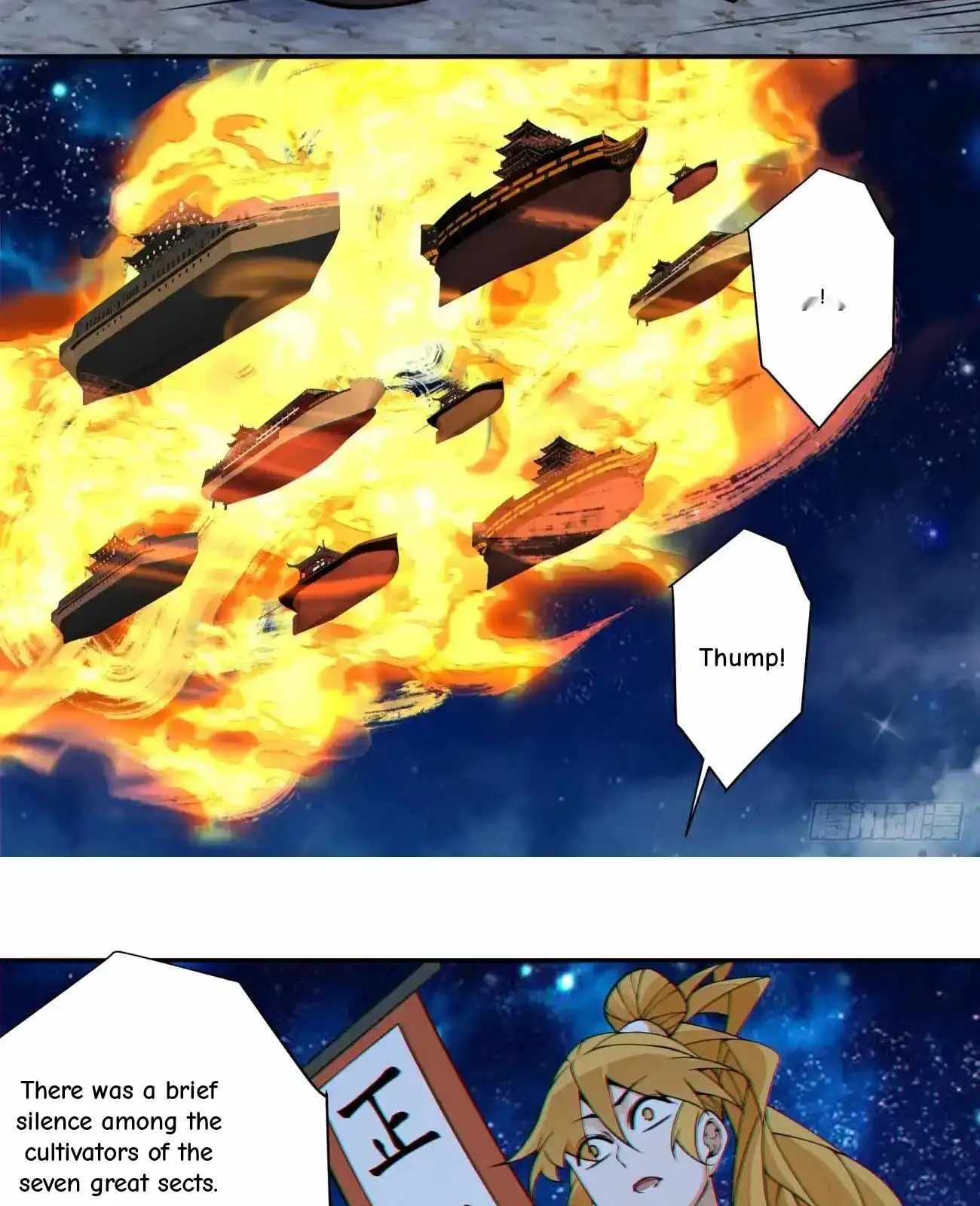 My Disciples Are All Big Villains Chapter 422 page 42