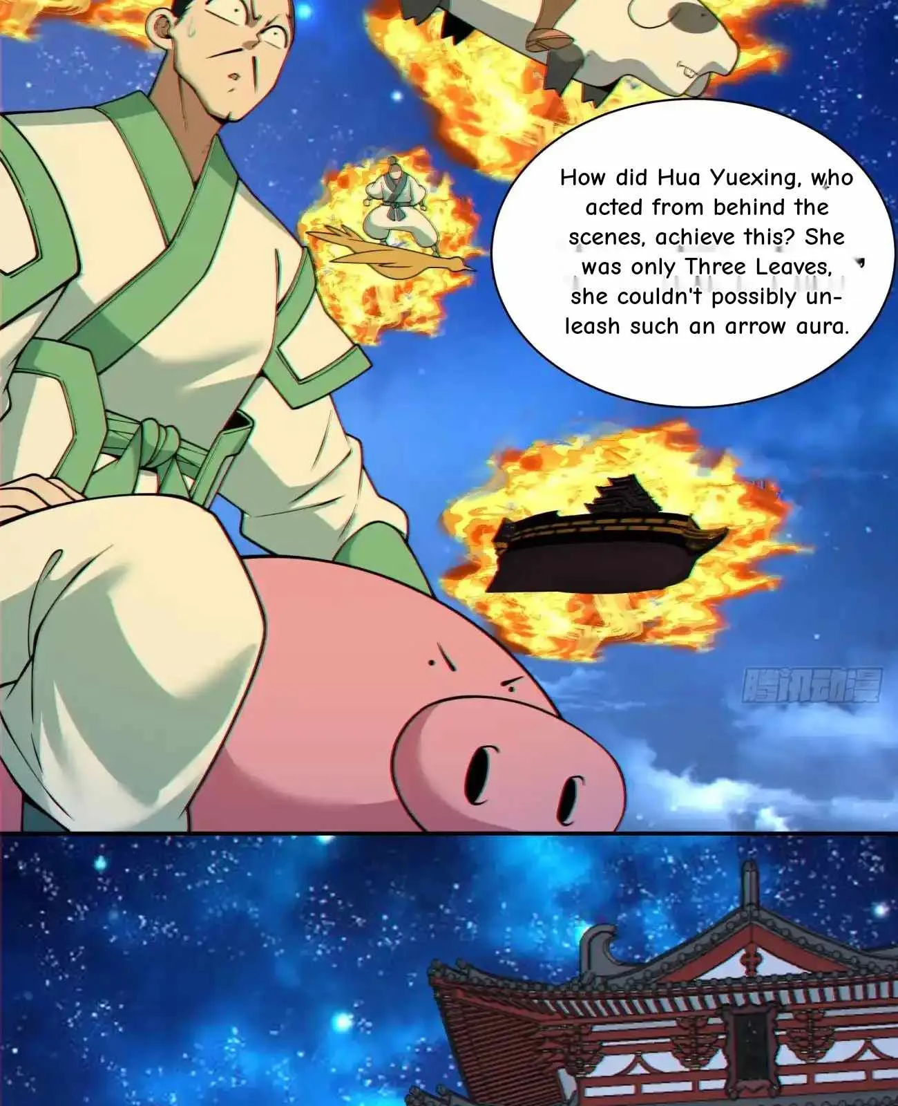 My Disciples Are All Big Villains Chapter 422 page 45