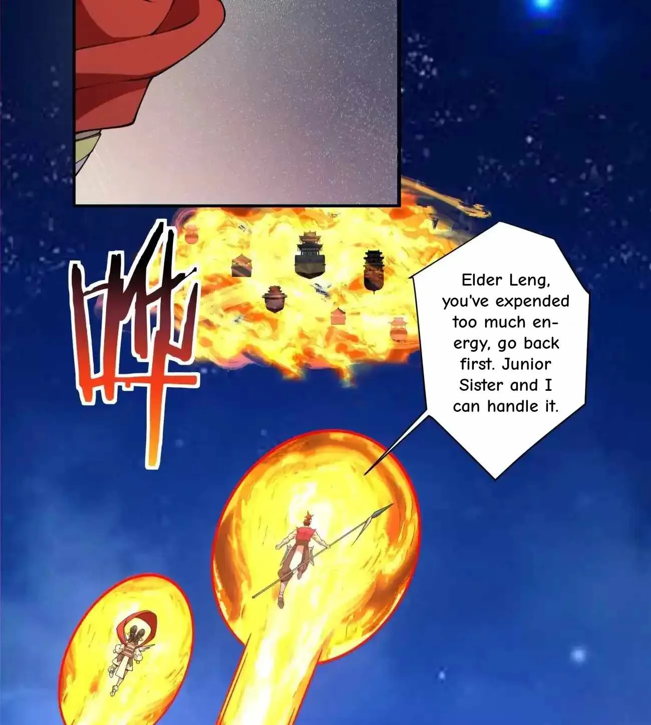 My Disciples Are All Big Villains Chapter 423 page 19