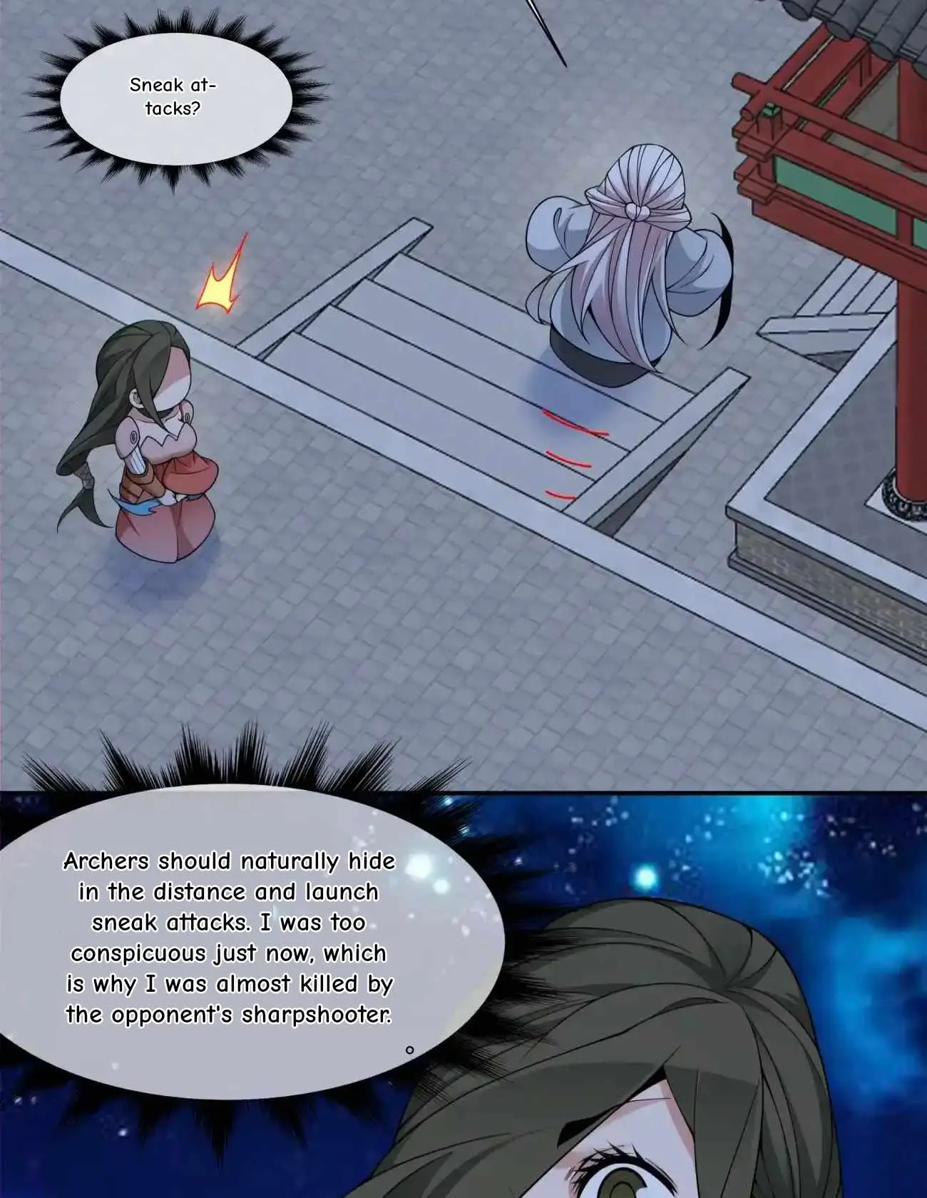 My Disciples Are All Big Villains Chapter 423 page 11