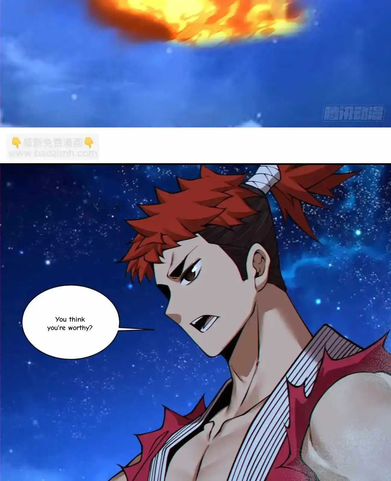 My Disciples Are All Big Villains Chapter 423 page 22