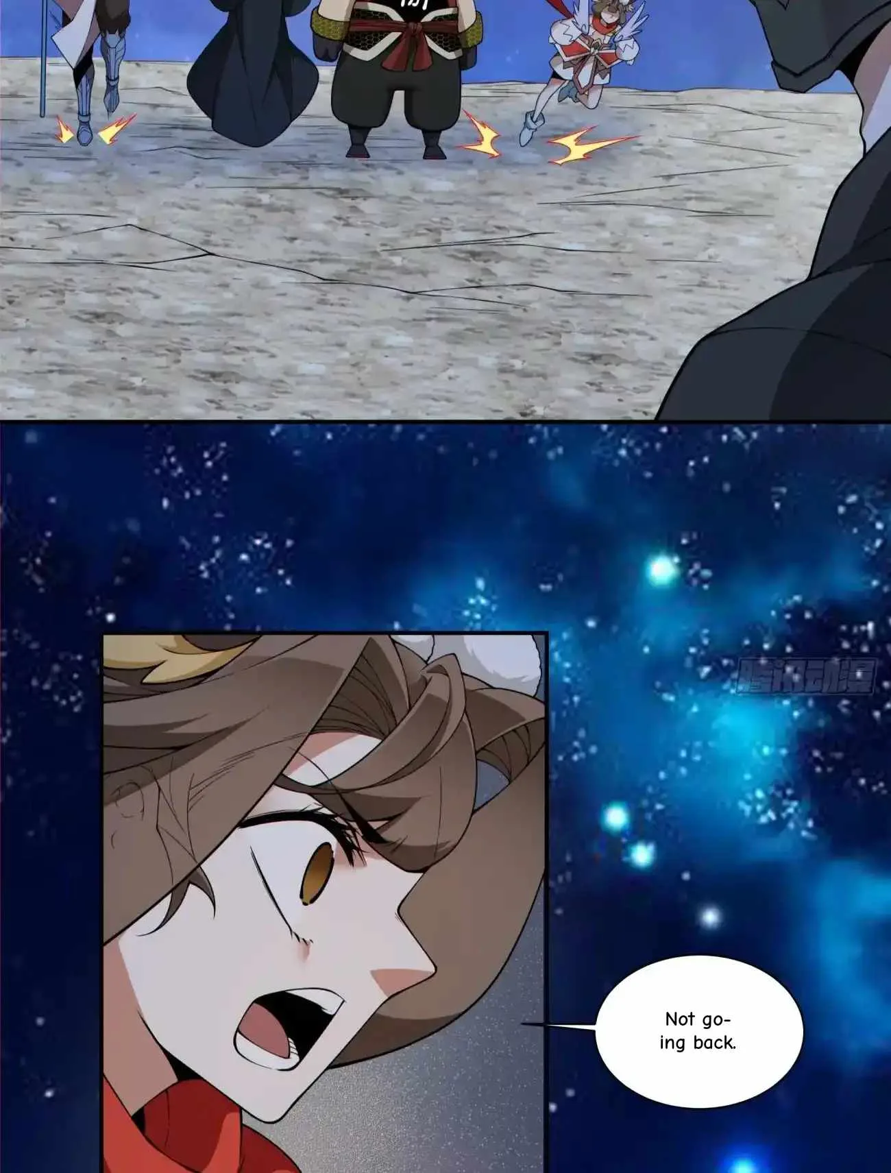 My Disciples Are All Big Villains Chapter 423 page 18