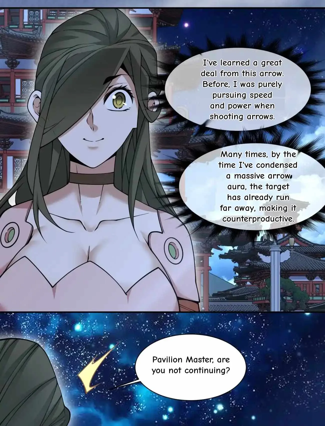 My Disciples Are All Big Villains Chapter 423 page 6