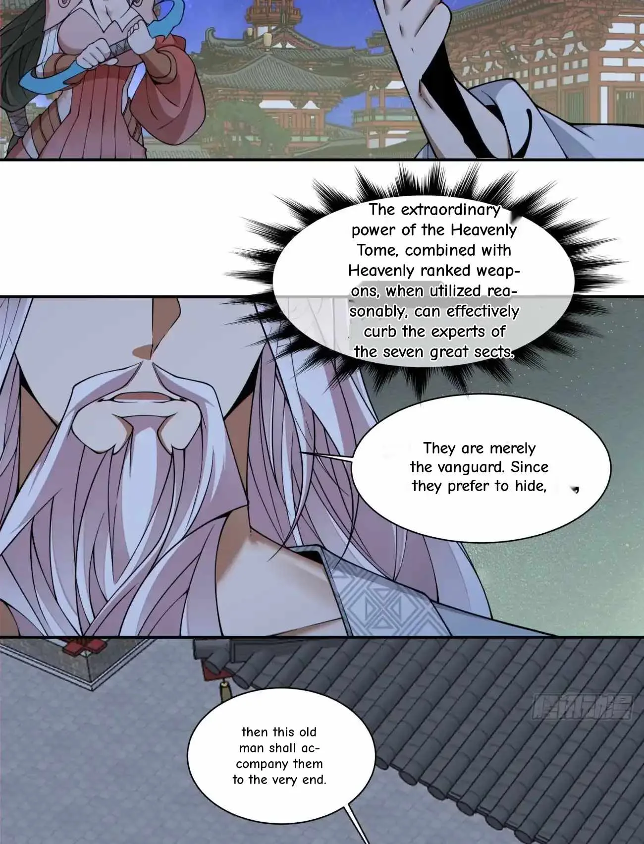 My Disciples Are All Big Villains Chapter 423 page 10