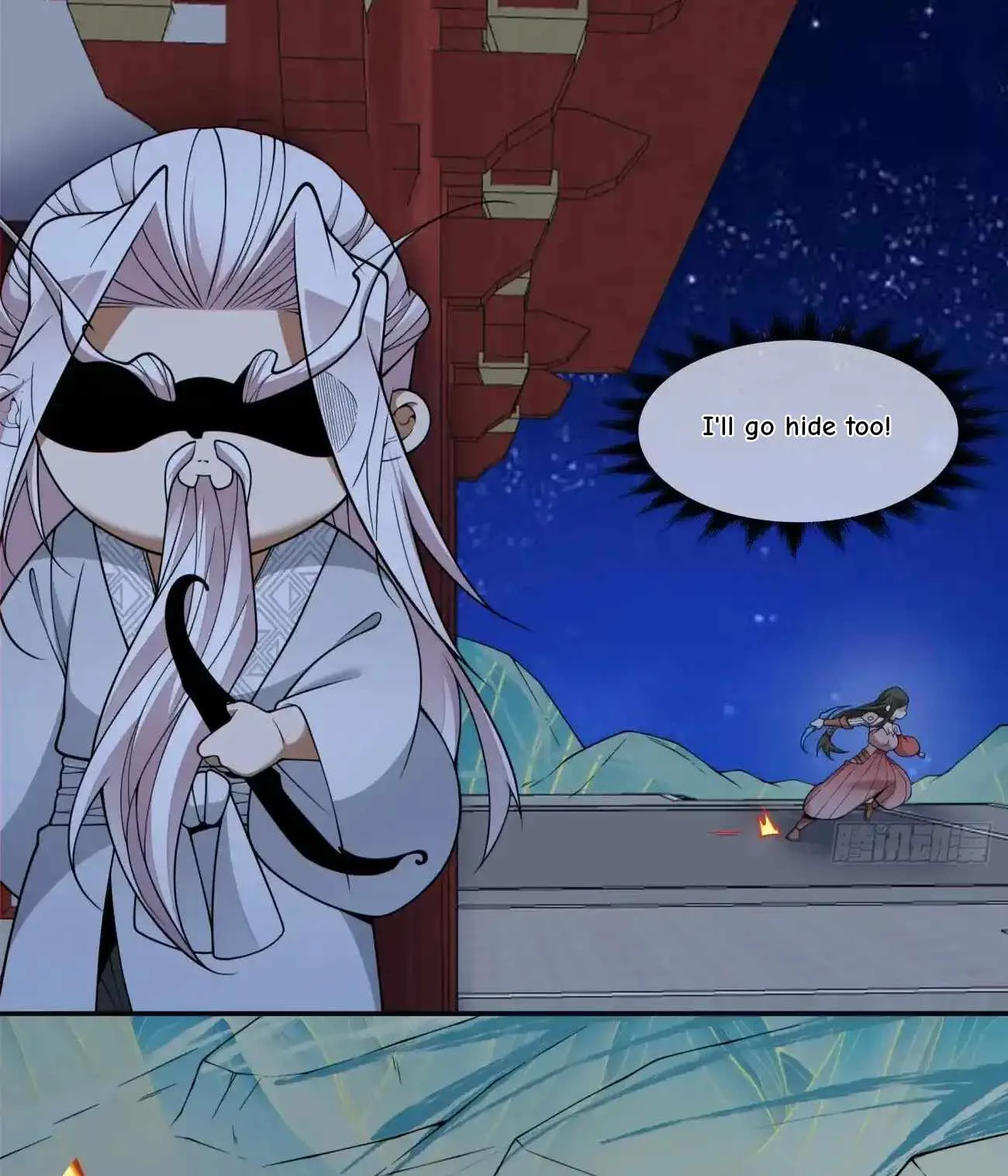My Disciples Are All Big Villains Chapter 423 page 13