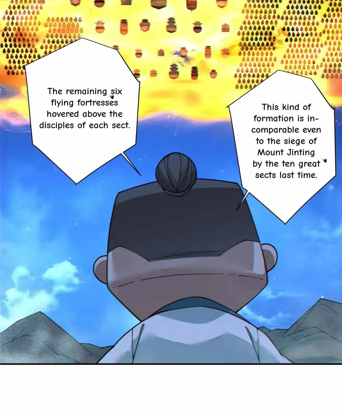 My Disciples Are All Big Villains Chapter 423 page 34