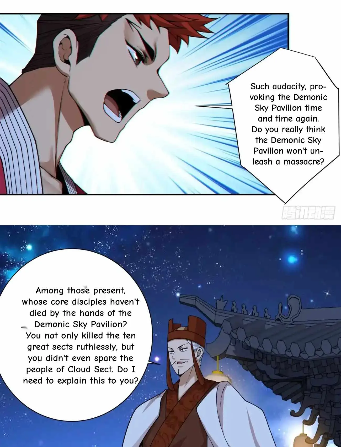 My Disciples Are All Big Villains Chapter 423 page 35