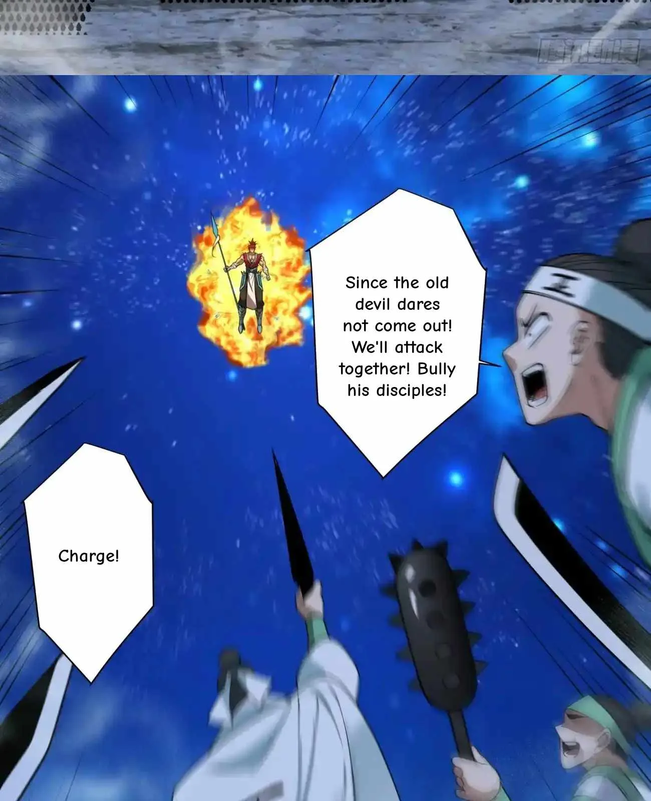 My Disciples Are All Big Villains Chapter 423 page 42