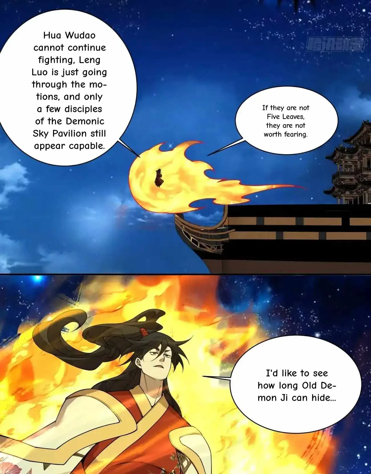 My Disciples Are All Big Villains Chapter 423 page 45