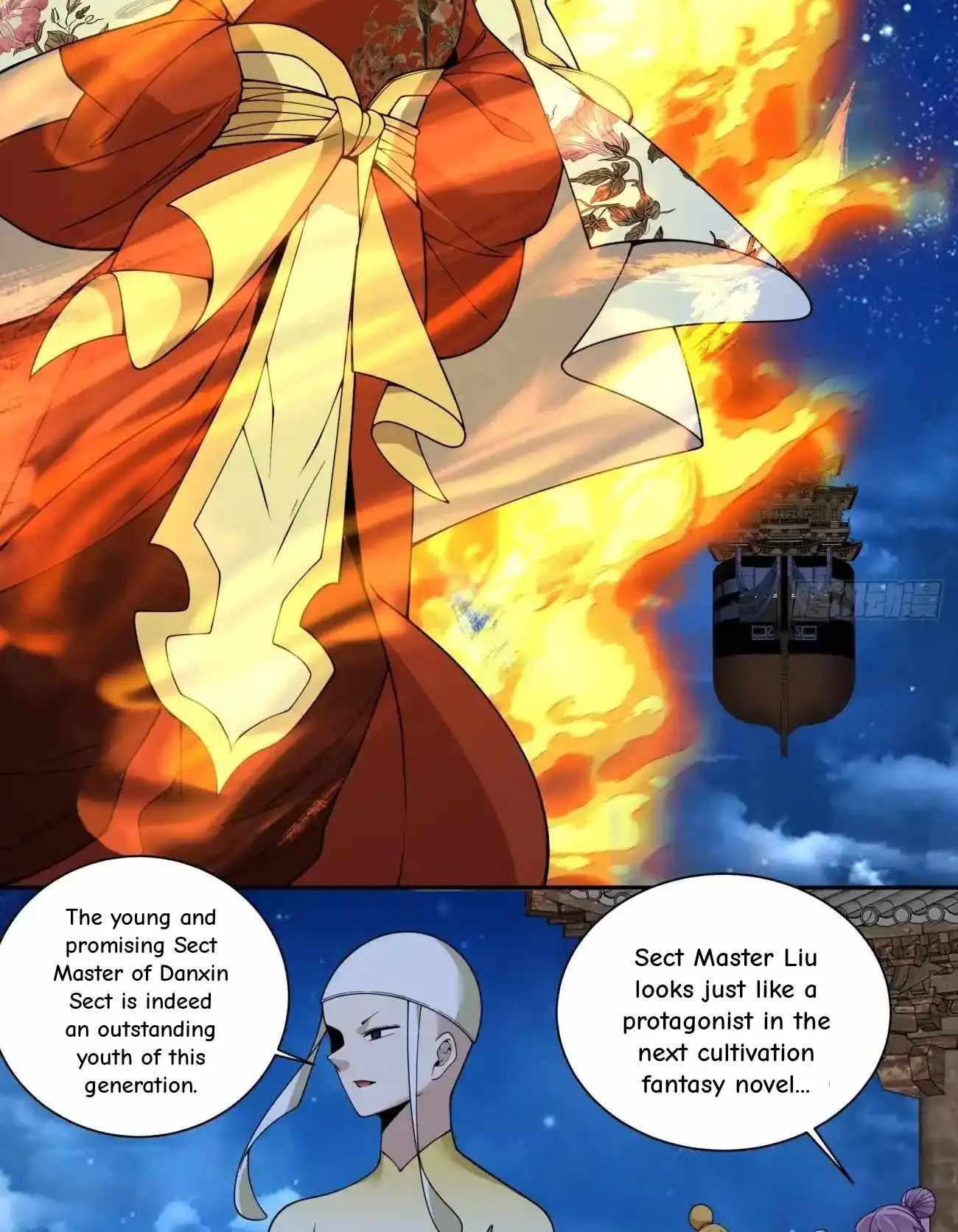 My Disciples Are All Big Villains Chapter 423 page 46