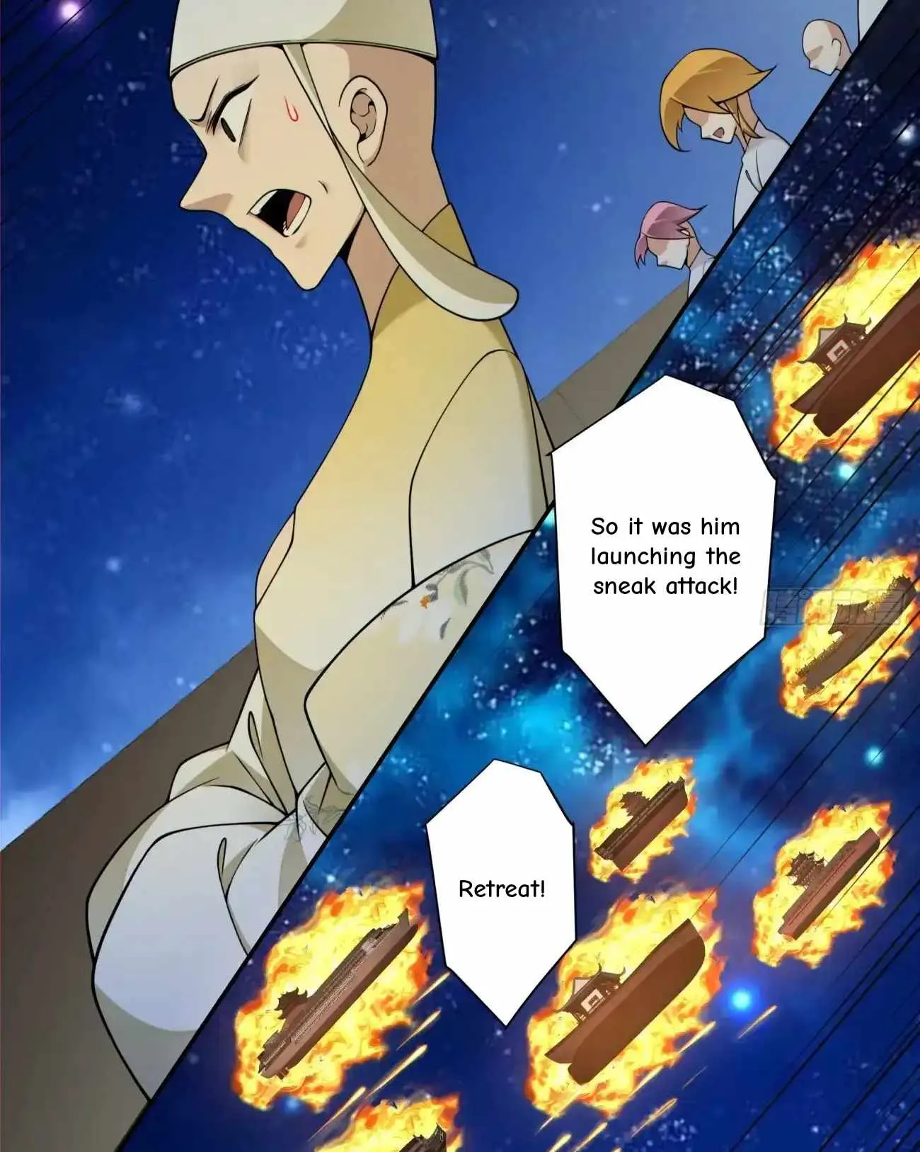 My Disciples Are All Big Villains Chapter 424 page 26