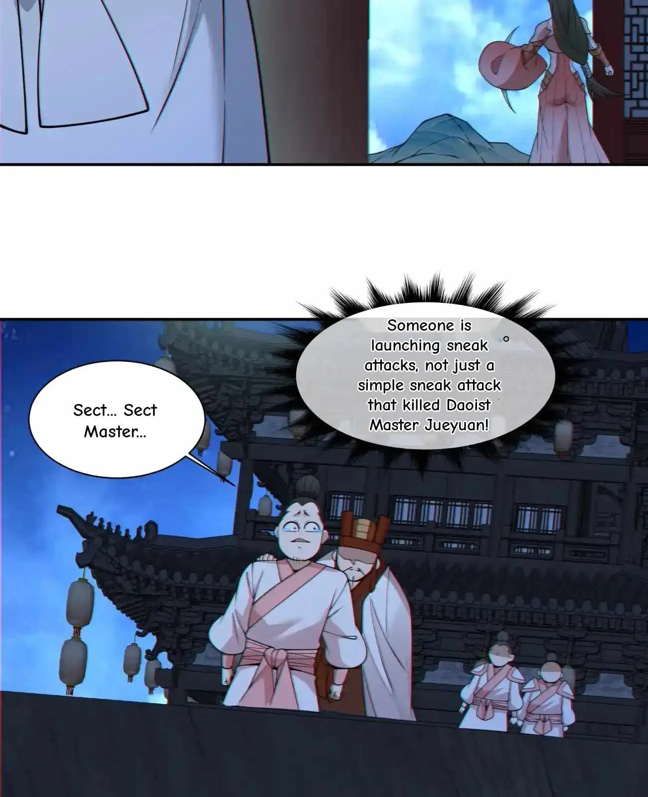 My Disciples Are All Big Villains Chapter 424 page 11