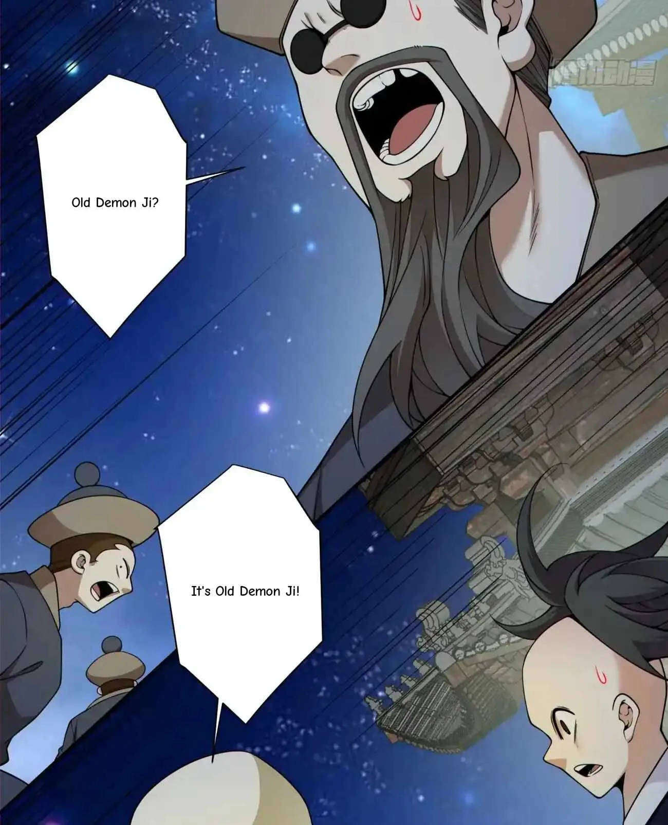 My Disciples Are All Big Villains Chapter 424 page 25