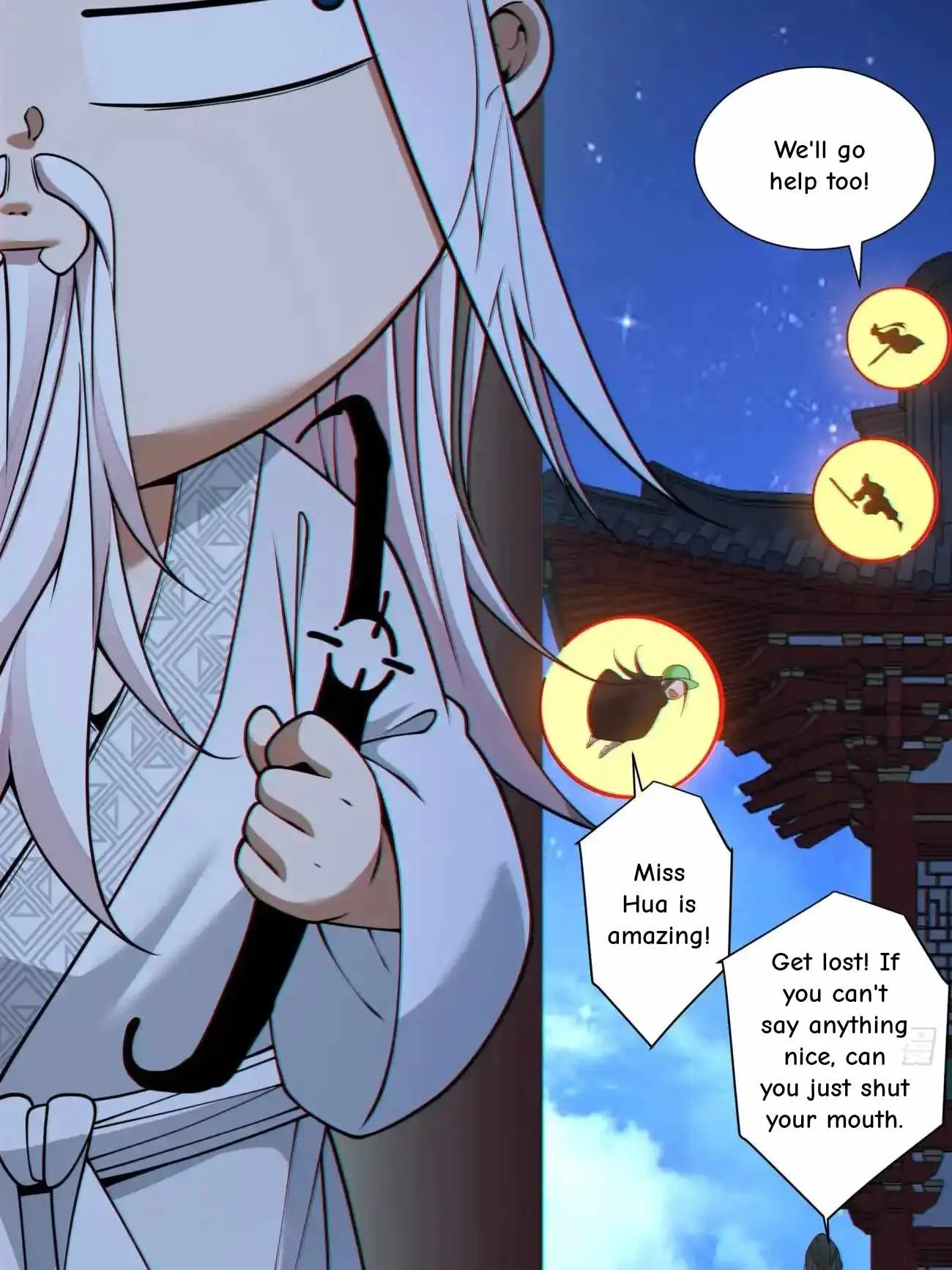 My Disciples Are All Big Villains Chapter 424 page 10